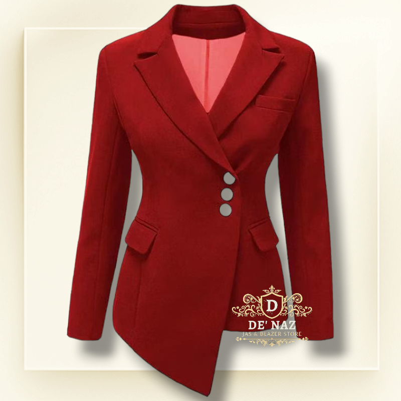 Jas Blazer Wanita Slimfit, Jas formal Kerja, blazer Formal wanita