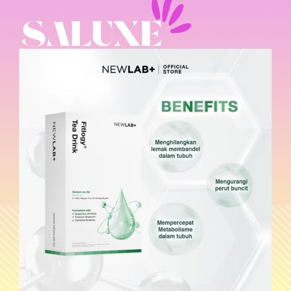 

NEWLAB+ Fitlogy Tea Drink Isi 14 | 28 Tea Bags