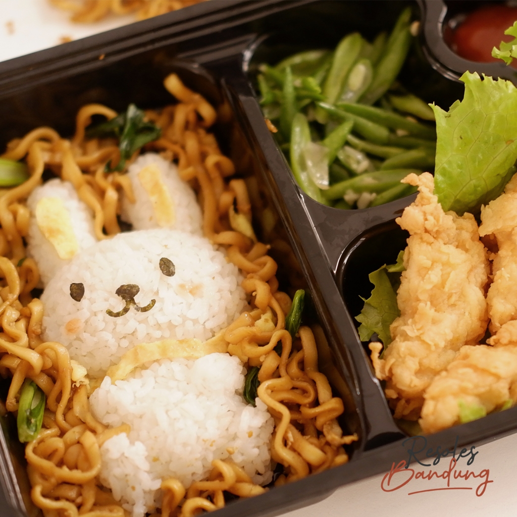 

Nasi Kotak Bento Anak Enak Cantik Murah Bergizi+dekorasi