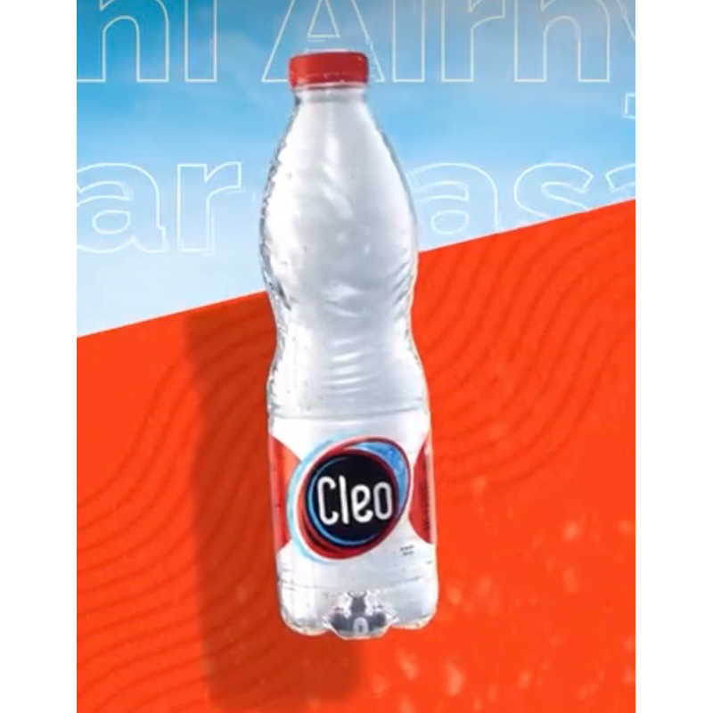 

Cleo Srink 550 ML isi 24 botol