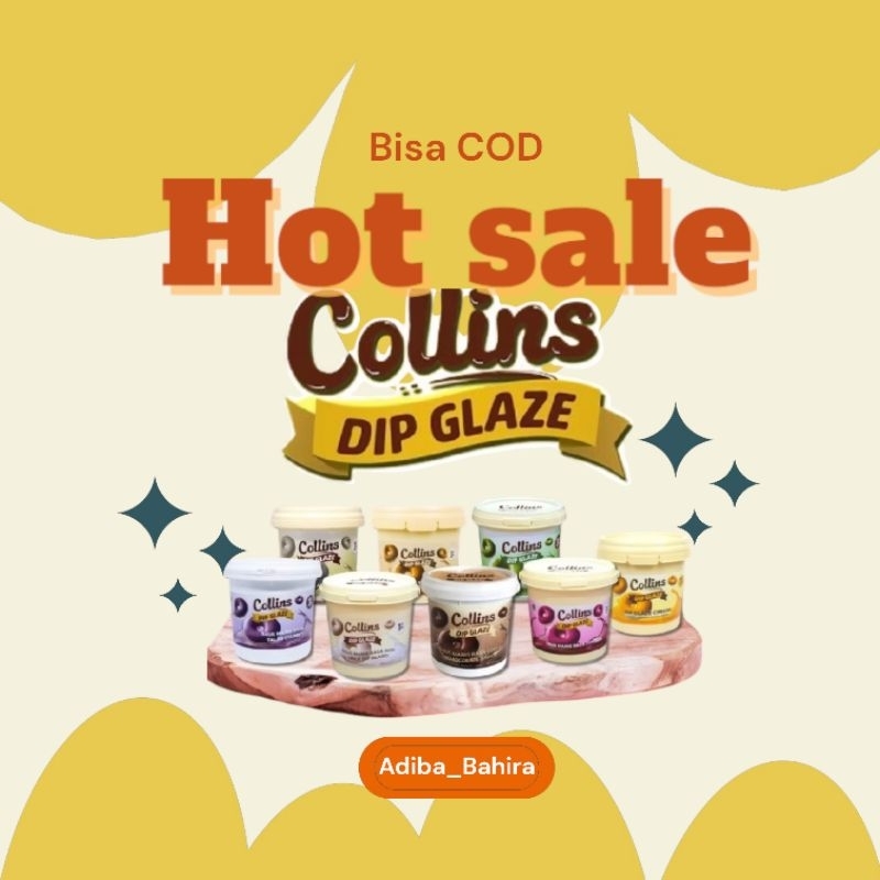 

SELAI COLLIN'S DIP GLAZE 1 KG BANYAK VARIAN RASA