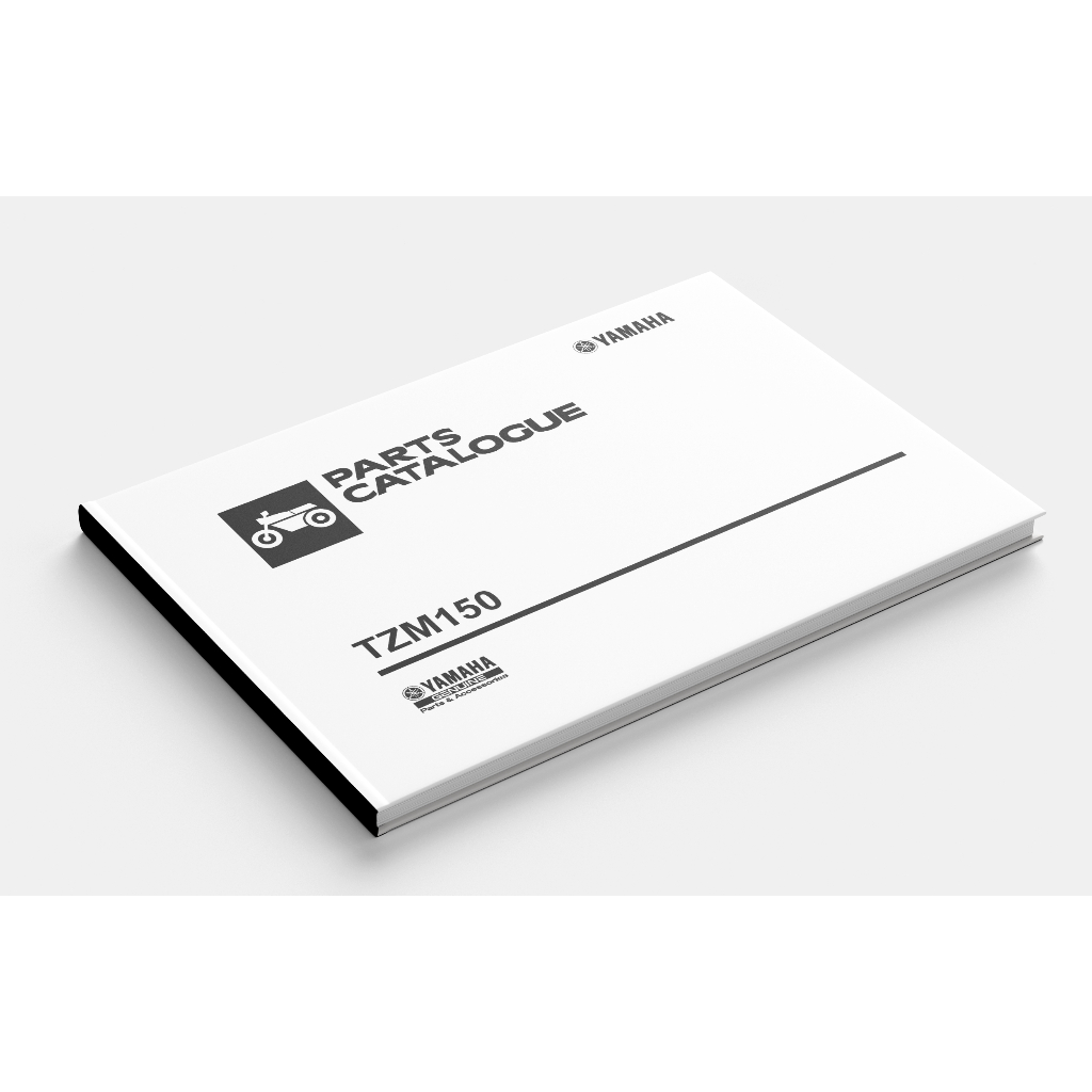 Buku Katalog Part Yamaha TZM 150 R Original Print