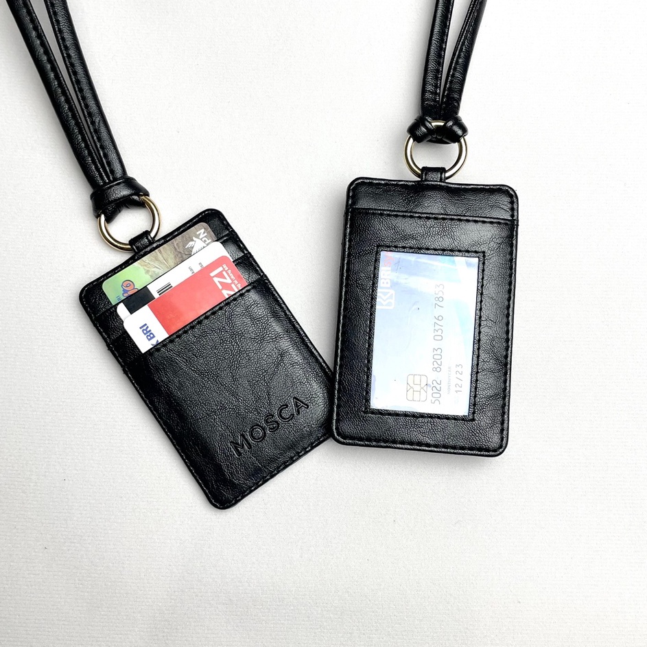 

Belanja Hore Lanyard id Card Holder Wanita Sephia by Mosca Cardholder