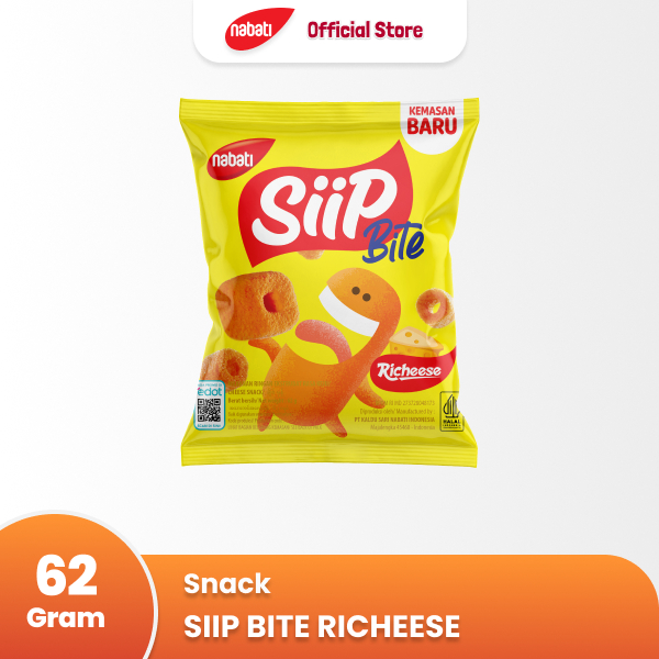 

SIIP Bites Richeese 62g