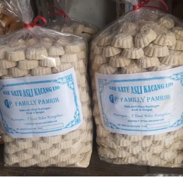 

[PROMO] KUE SATU/ SAGON CETAK RASA KACANG IJO