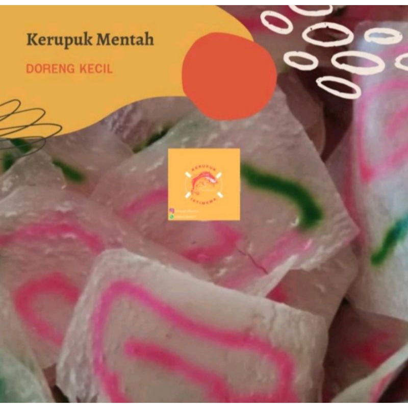 

500 GRAM KERUPUK DORENG KECIL