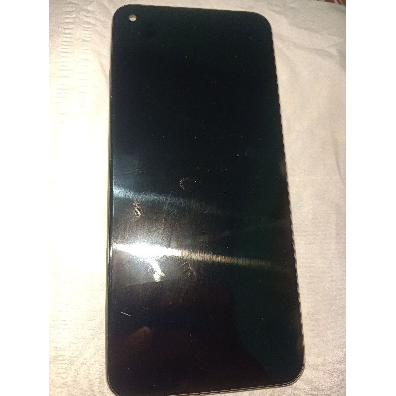 lcd+frame realme c17 ori copotan hp no minus mulus