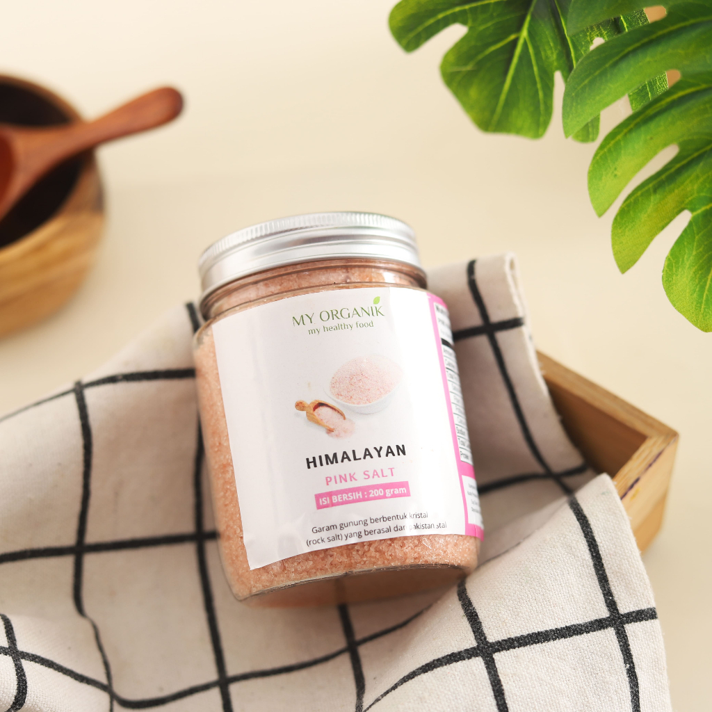 

My Organik Himalayan Salt Himsalt Organic Garam Himalaya Original Asli Organik Garem Premium MPASI