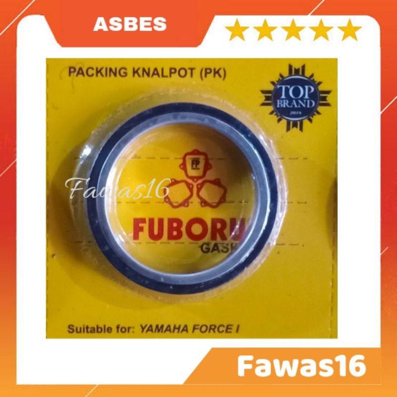 asbes knalpot force/gasket kenalpot fuboru