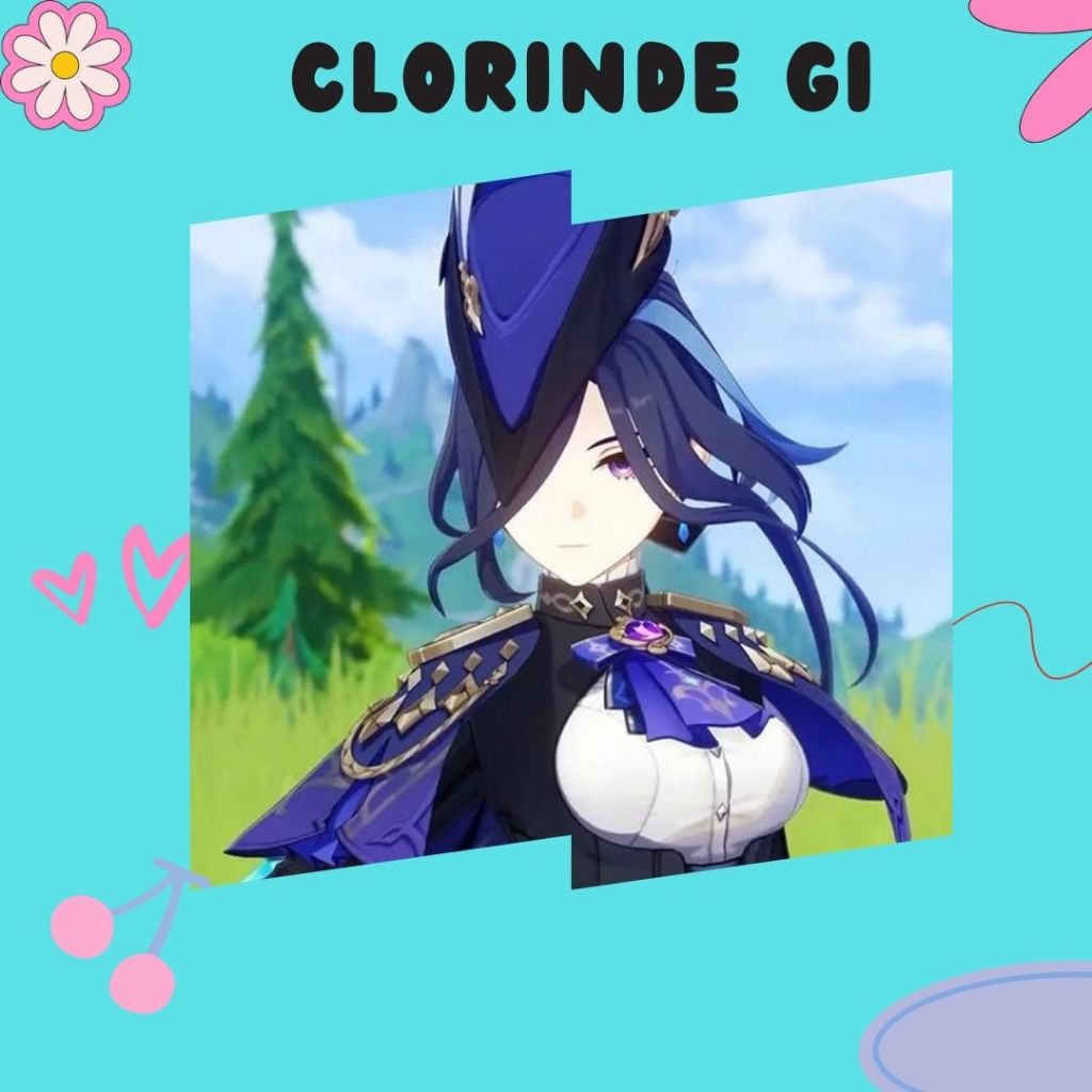 Rent Clorinde Genshin Cosplay