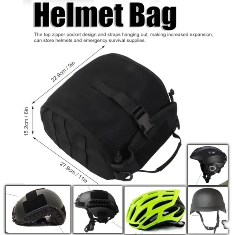 Helmet Bag Tactical Army Tas Helm Mich / Ski / Bike M88 Tas Helm Bogo Sepeda Balap Multi