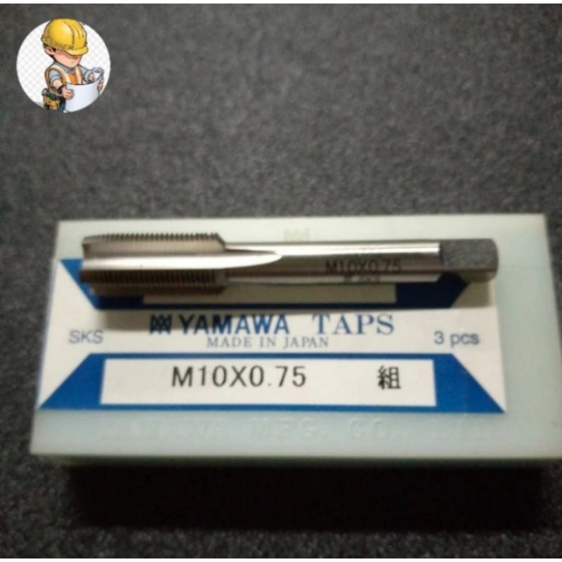 Hand Tap I Mata Tap M10 x 0.75mm