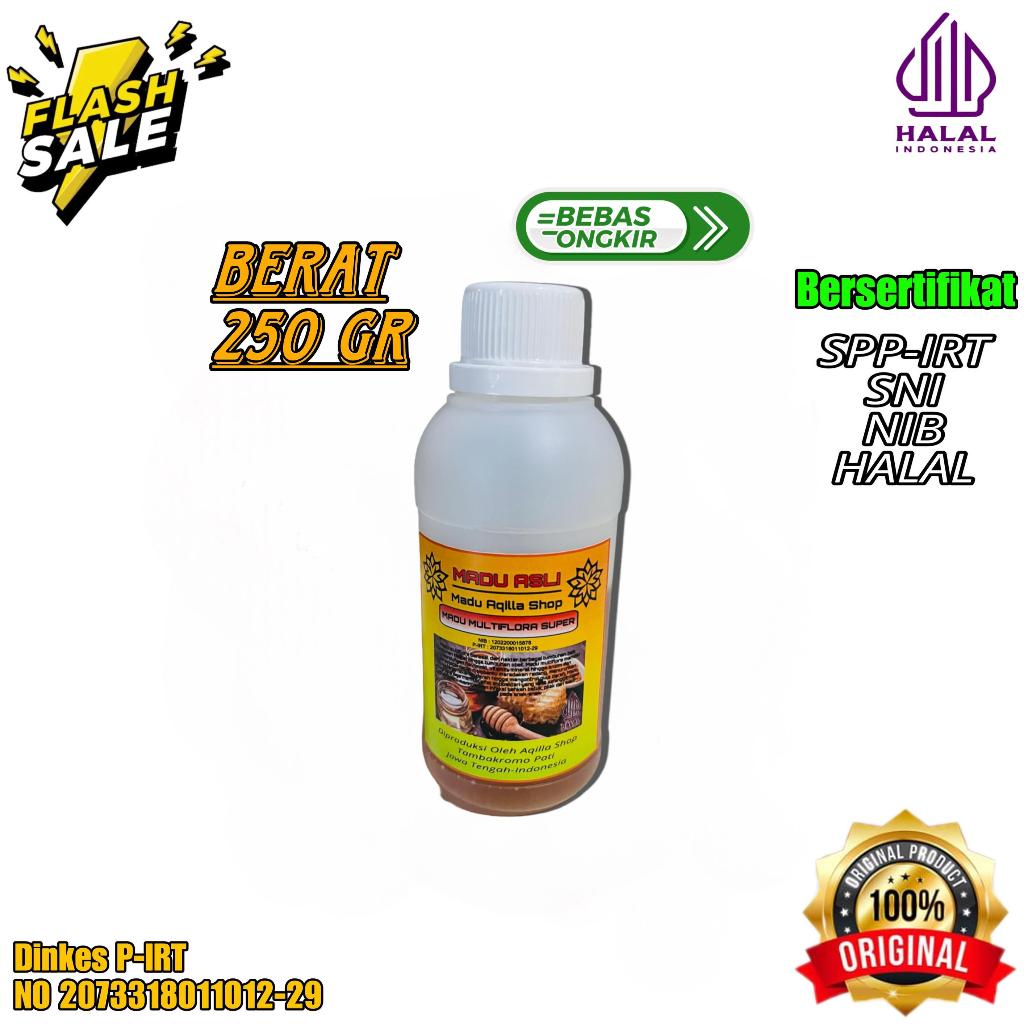 

Madu Multiflora 250 Gram Original