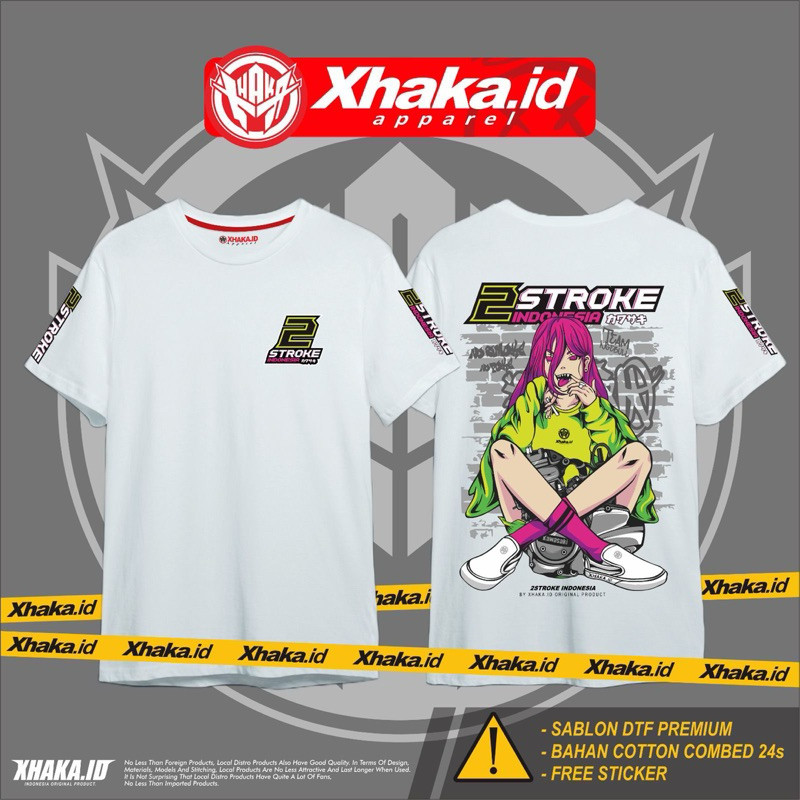 2stroke official kaos 2stroke indonesia v3