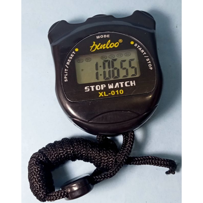 stopwatch binloo XL -010/stopwatch olahraga/stopwatch gemgam