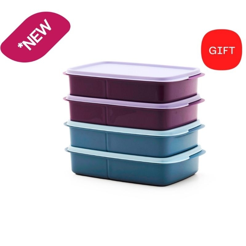 Tupperware Original Coolteen Lunch Box Satuan