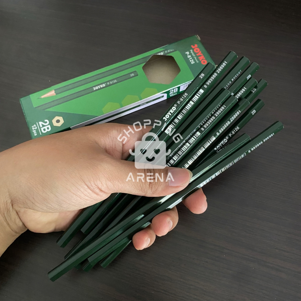 

Pensil 2B Joyko Satuan Alat Menulis Menggambar Perlengkapan Sekolah Alat Tulis Kantor Exam Examination Stationery Drawing Gambar Computer Scan Kertas Berkualitas Menulis Terjangkau School Stuff Ulangan Shopping Arena Malang