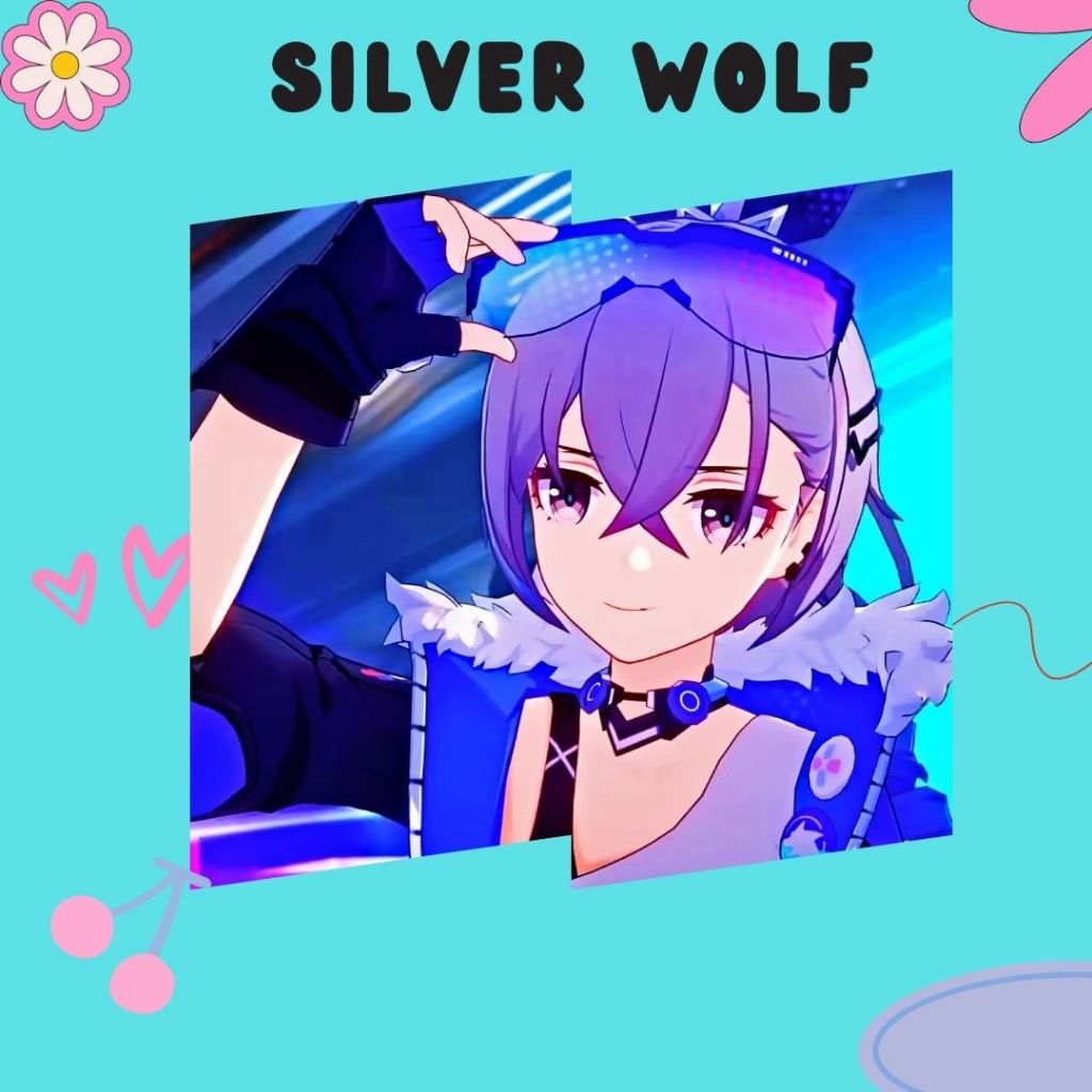 Rent Silver Wolf HSR Cosplay