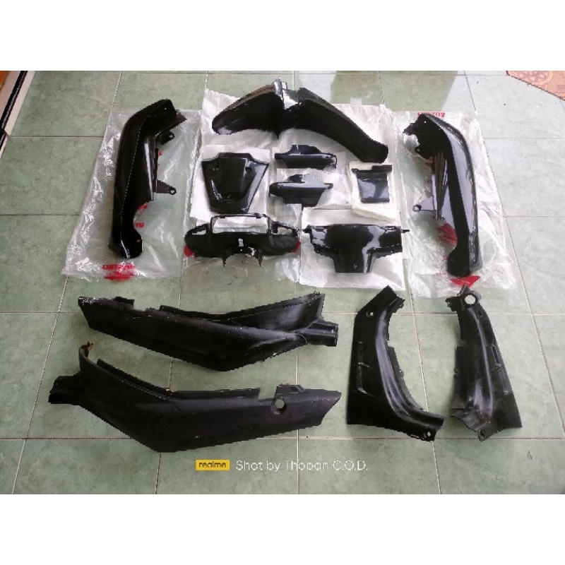 BODY HALUS SET SATRIA 2TAK LUMBA NEW ORIGINAL BLANK & ORI COPOTAN BACA DESKRIPSI