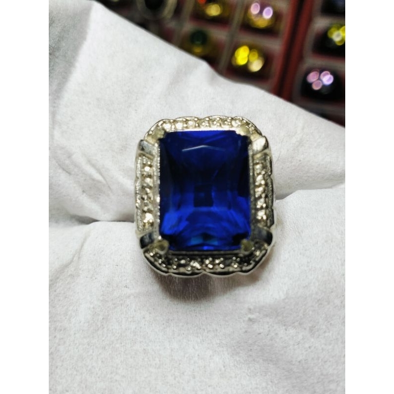 batu permata king safir kotak