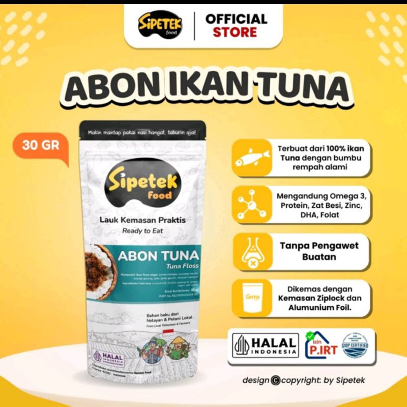 

ABON TUNA SIPETEK | ABON IKAN TUNA | ABON IKAN | LAUK ANAK | LAUK PRAKTIS | CEMILAN SEHAT