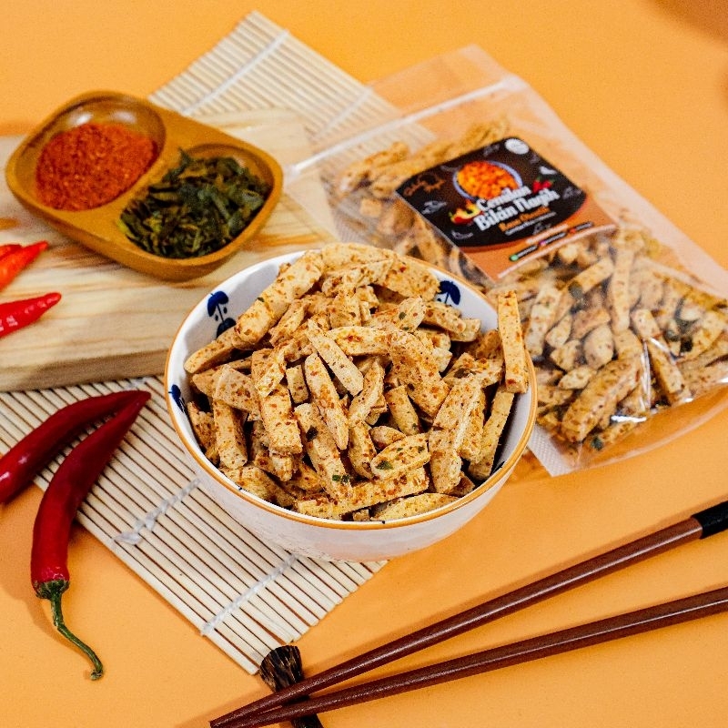 

Basreng pedas nagih kemasan ekonomis