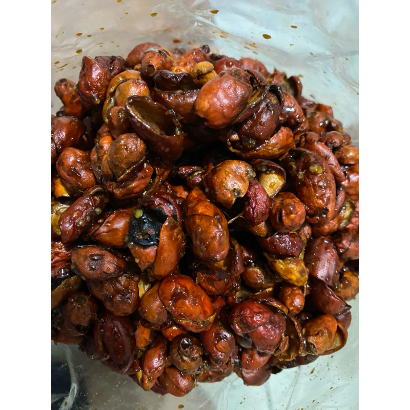 

Kulit Mlinjo Pedas Manis