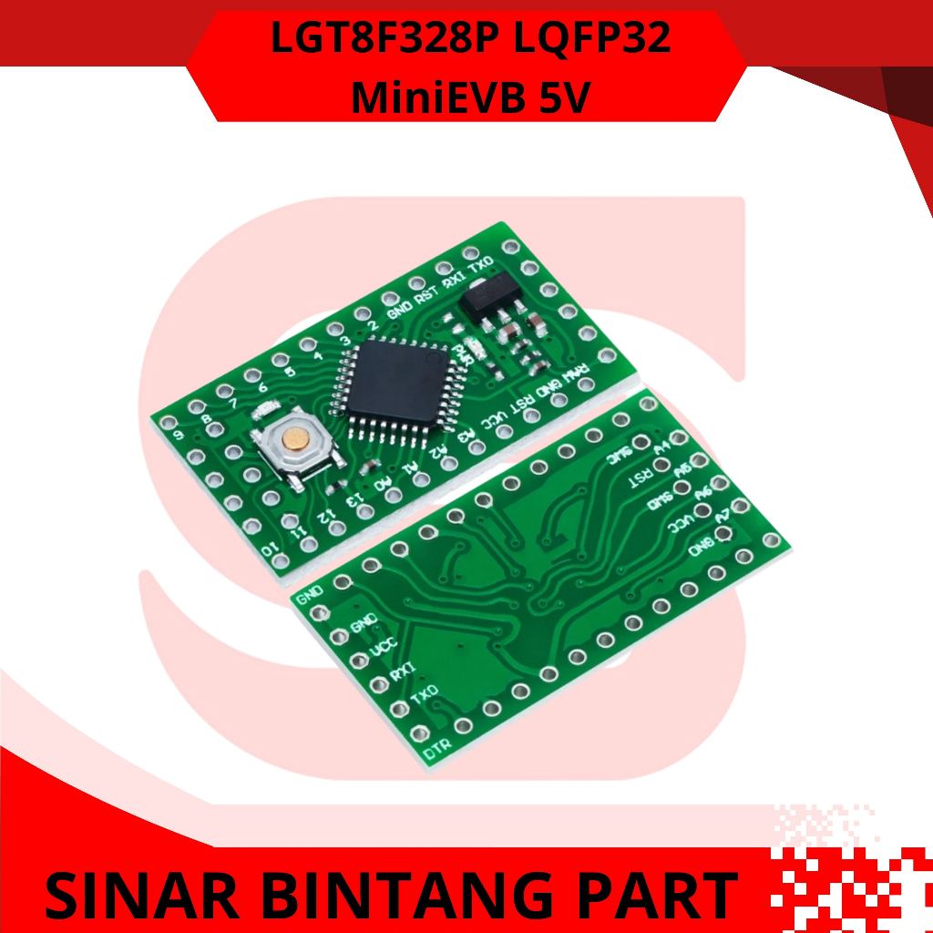 LGT8F328P LQFP32  MiniEVB 5V -SB99