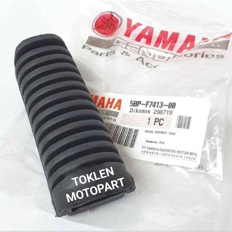 KARET FOOTSTEP (5BP) SCORPIO (PER 1 PCS) ORIGINAL YGP