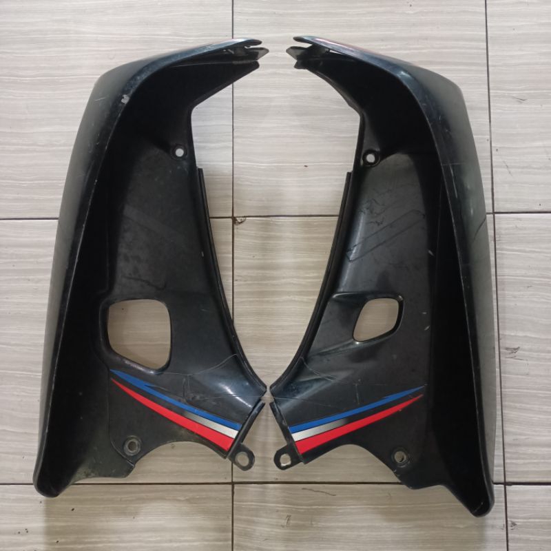Tebeng fairing dek body sayap luar dalam Honda Supra x 100 lama old supra old lama 100 supra fit lam