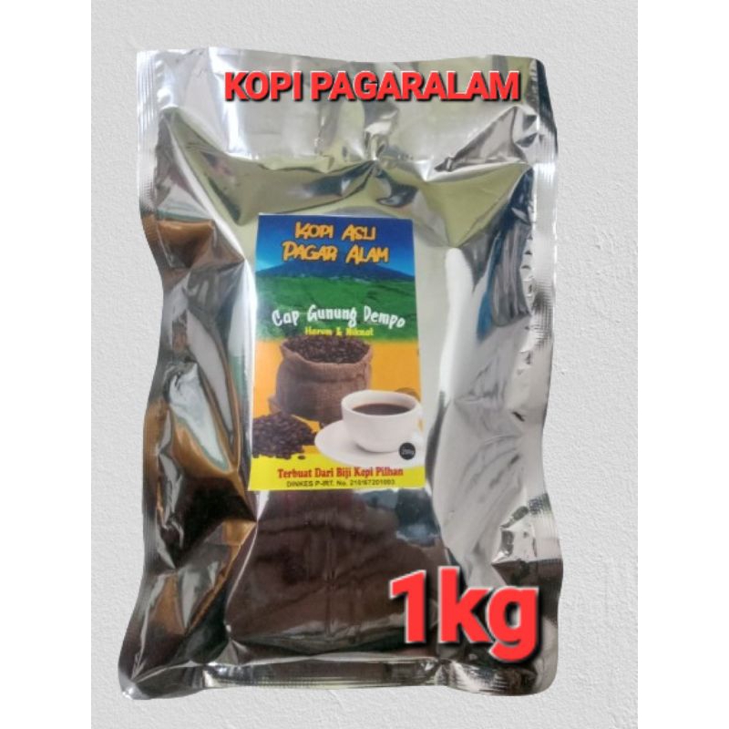 

KOPI PAGARALAM GUNUNG DEMPO 1KG