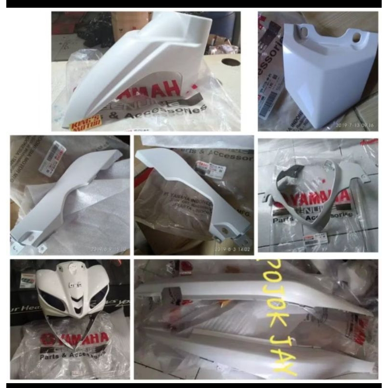 Cover Full body halus Yamaha Jupiter Z1 Original YGP