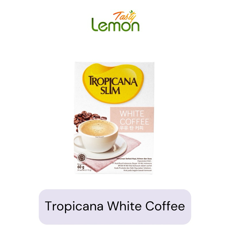 

Tropicana Slim White Coffee