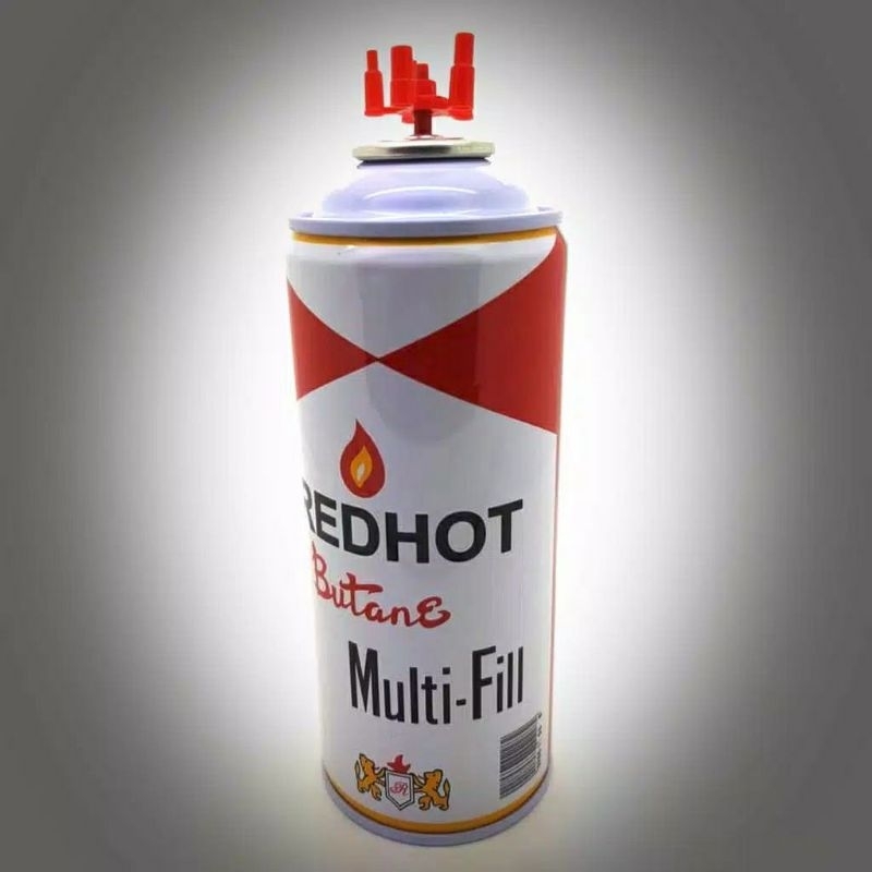Gas Redhot Butane | Isi ulang korek api gas