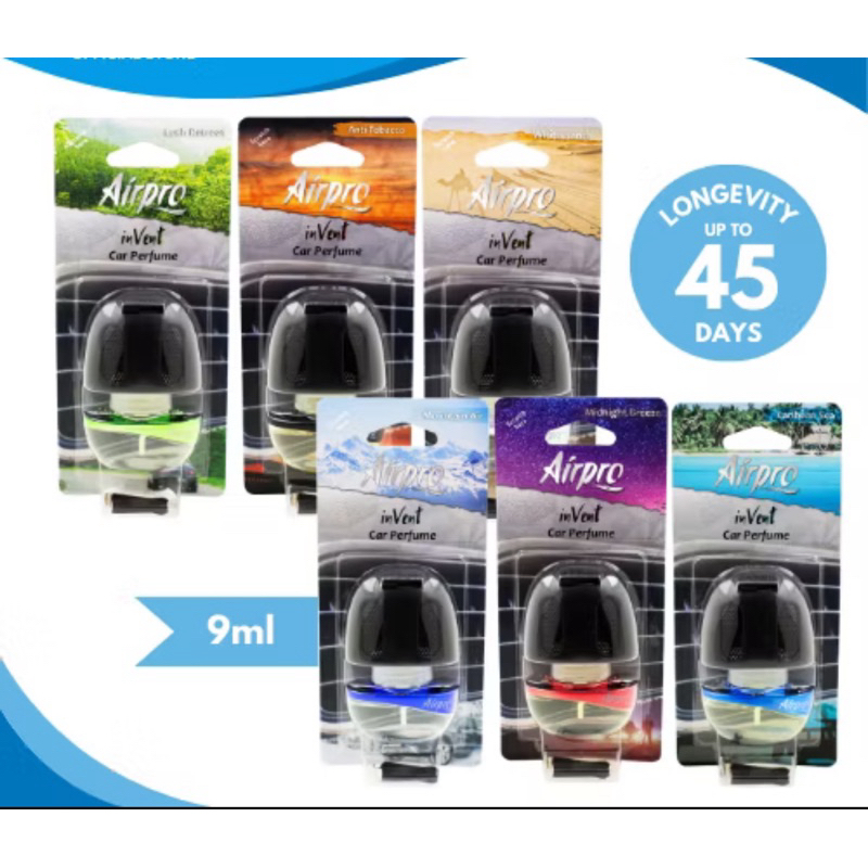 AIRPRO Pengharum Mobil Parfum Mobil Pewangi Mobil Airpro