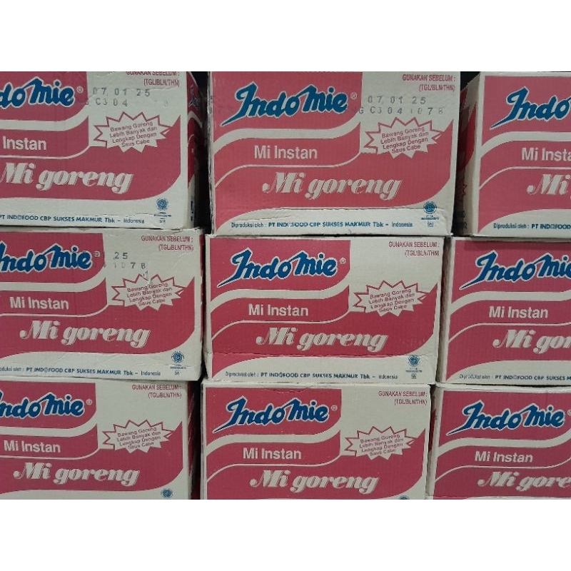 

FINDFIVEN MART - IndoMie Mie Instan Mie SEDAAP & Mie Goreng 1 karton isi 40 pcs