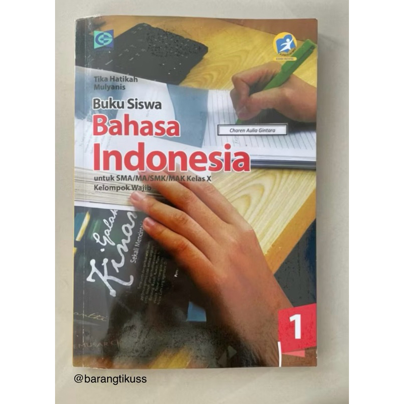 

buku bahasa indonesia kelas 10 SMA