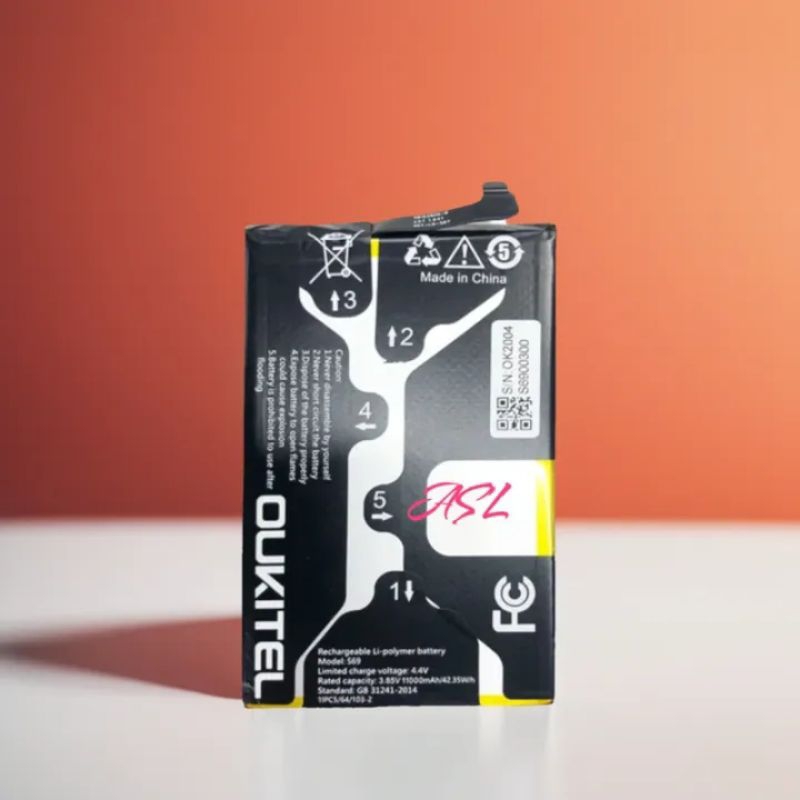 Batre S69 For Oukitel K13 Pro Batrei HP Outdoor  K 13 Baterai 11000mAh Batrai Battery