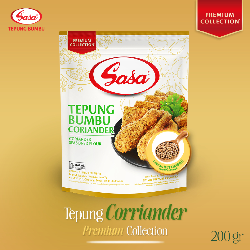 

Premium - SASA Tepung Bumbu Coriander