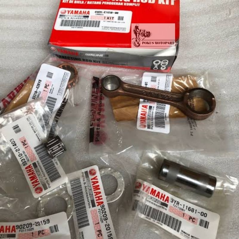 STANG SEHER/CONROD CONNECTION ROD (4WH) FORCE-1, FIZ-R ORIGINAL YGP