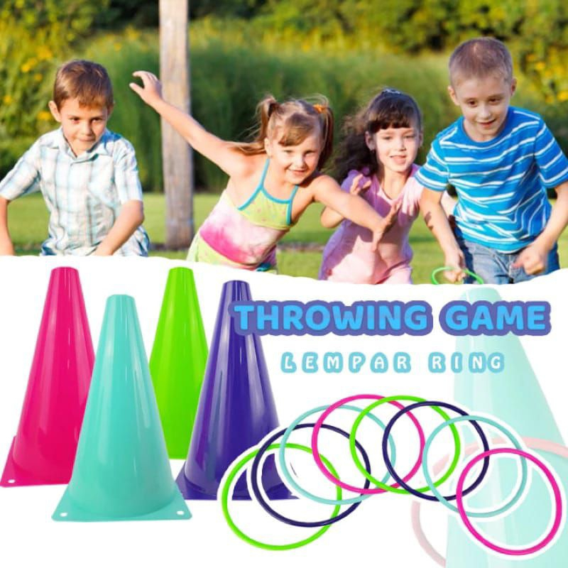 CONE KERUCUT PLUS RING YG 25/ CONE KERUCUT LATIHAN OLAHRAGA-SKWN