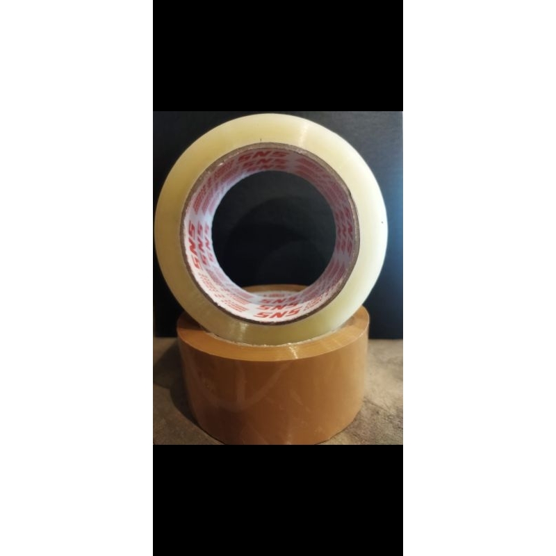 

Lakban bening 45 mm x 72 yard sns 1 pcs
