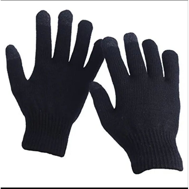 SARUNG TANGAN POLOS WARNA SARUNG TANGAN RAJUT DEWASA WARNA  POLOS