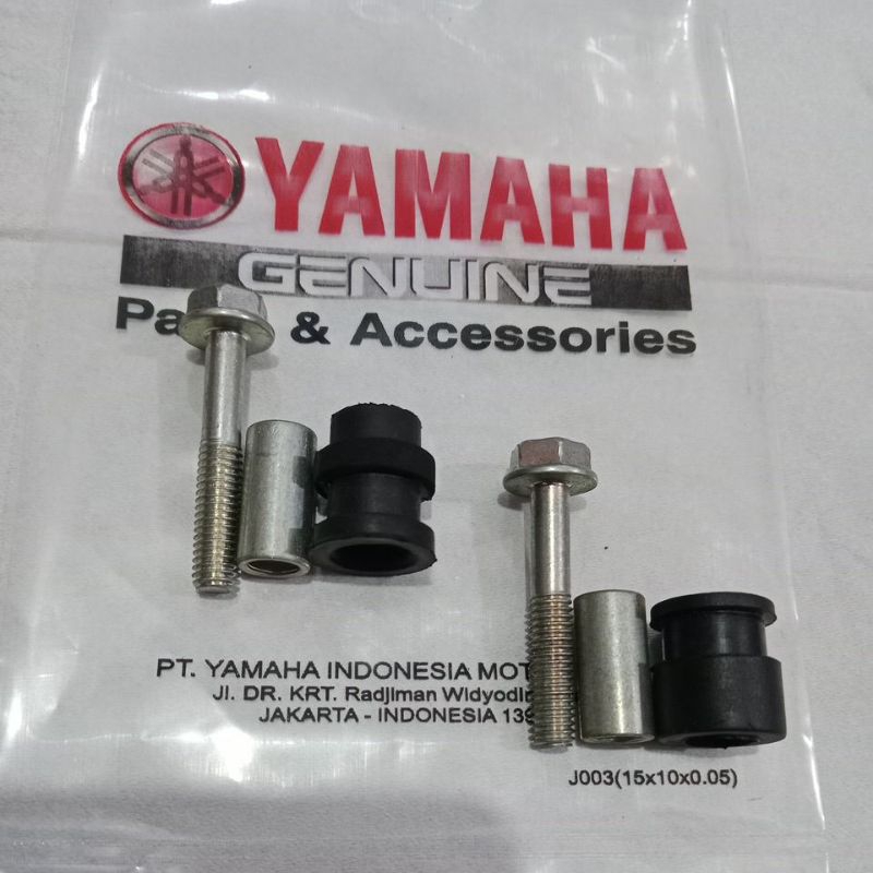 baut bos karet dudukan tahanan box filter udara yamaha nmax 150 old 155 new aerox155 Xmax250 origina