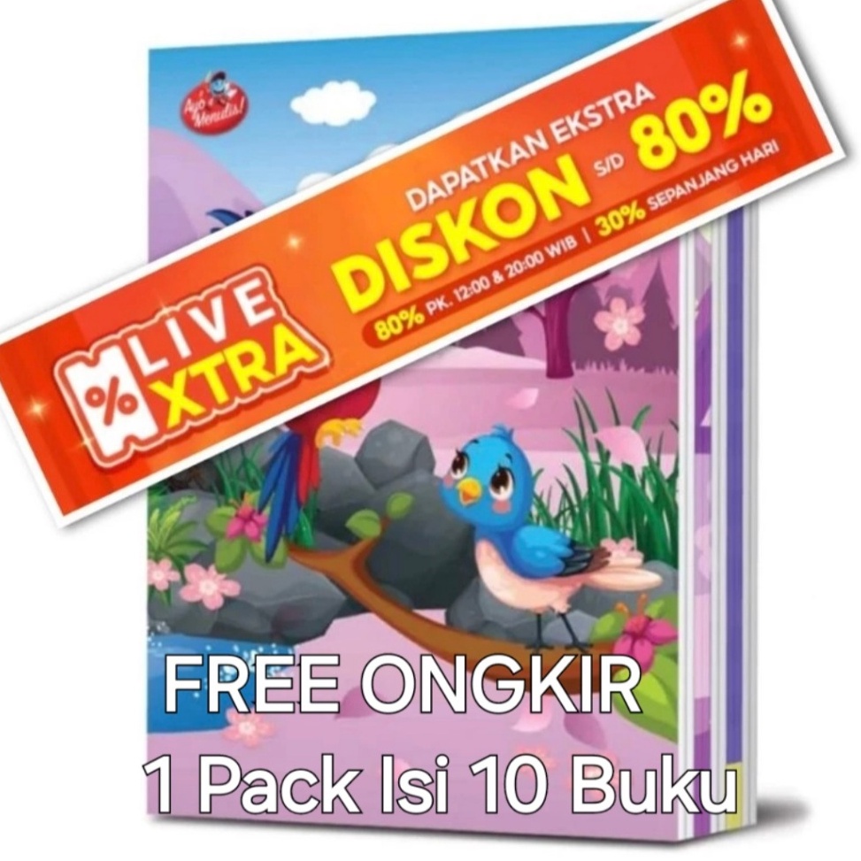 

Super deal Buku Tulis Sinar Dunia SIDU 38 Lembar 1Pack isi 1 buku