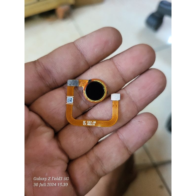 fingerprint redmi note 9