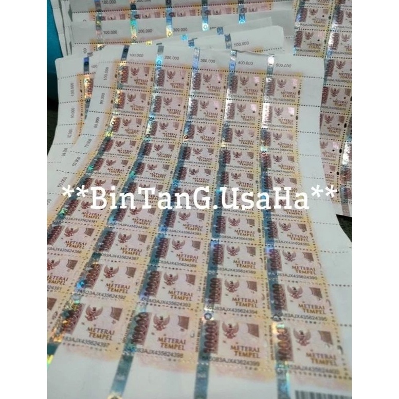 

Clearance sale materai 1 Harga grosir 2 pcs 5pcs