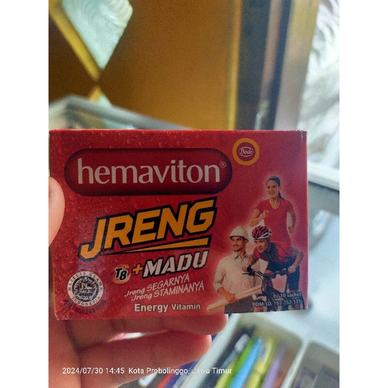 

HEMAVITON JRENG MADU T8