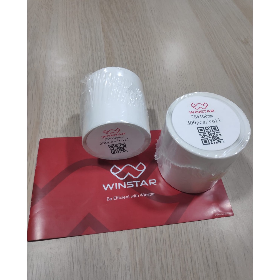 

Buruan Serbu Stiker Label Barcode Thermal 78 x 1 Label Barcode Olshop Label Pengiriman 78x1 isi 3 lembar