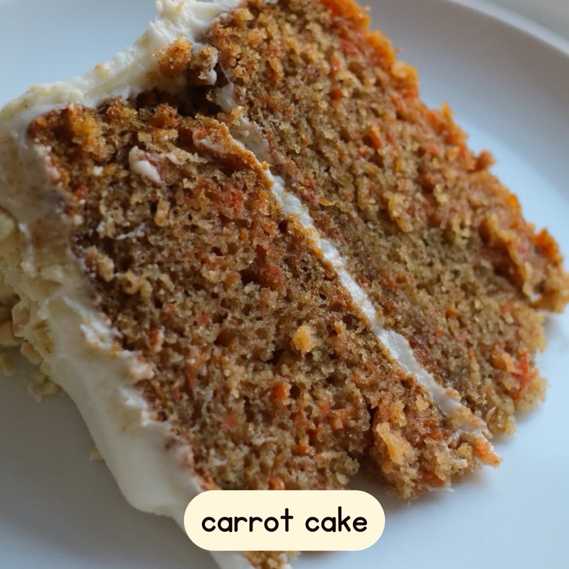 

KIRIM INSTAN carrot cake (frozen)